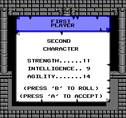 Swords and Serpents screenshot 4 for NES
